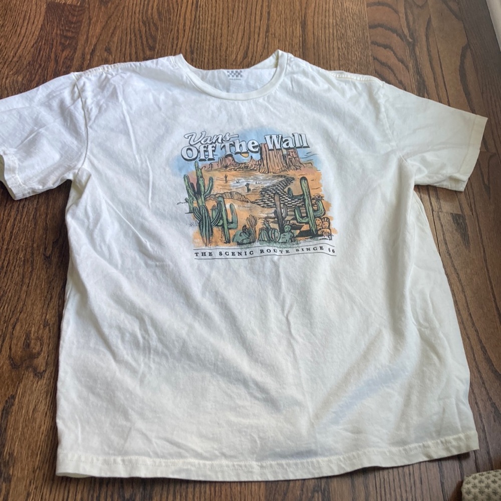 Oversized vans t-shirt!
